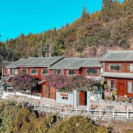 Lijiang Byw Mount View Inn Exteriör bild