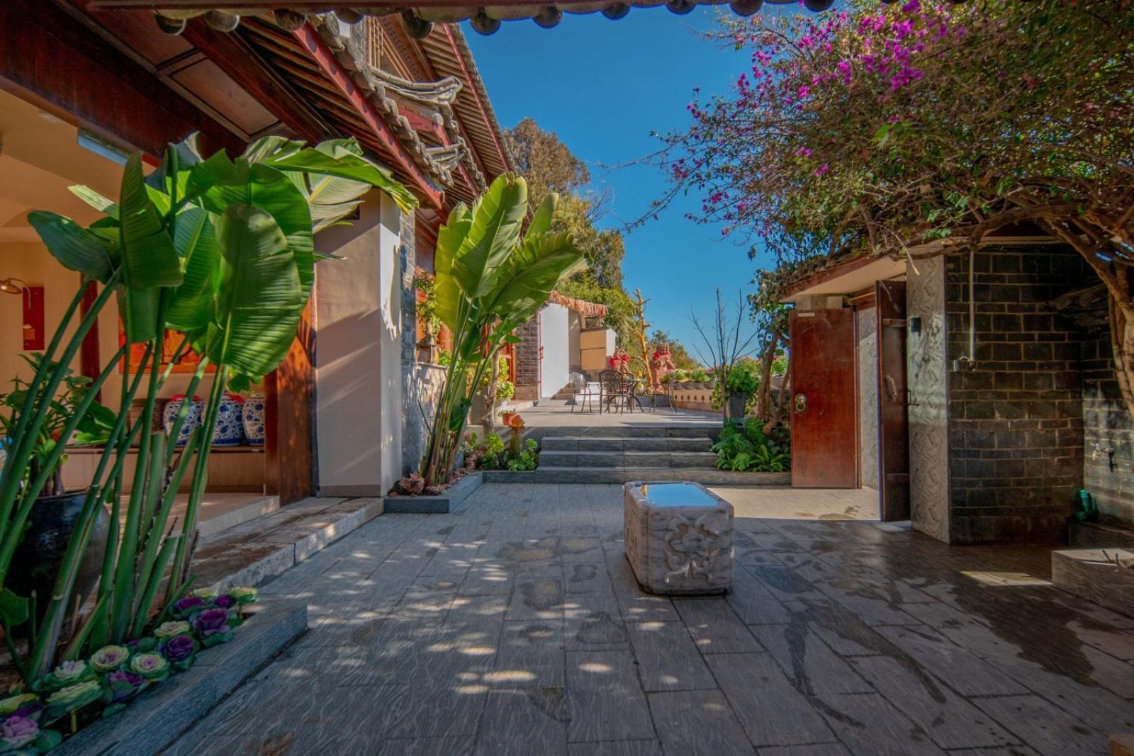 Lijiang Byw Mount View Inn Exteriör bild