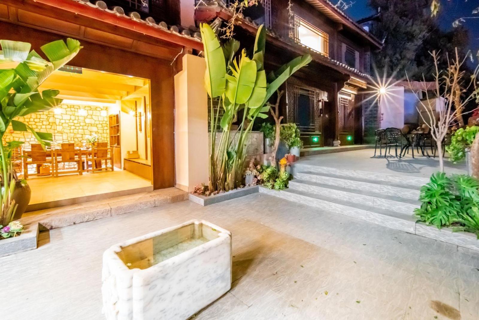 Lijiang Byw Mount View Inn Exteriör bild