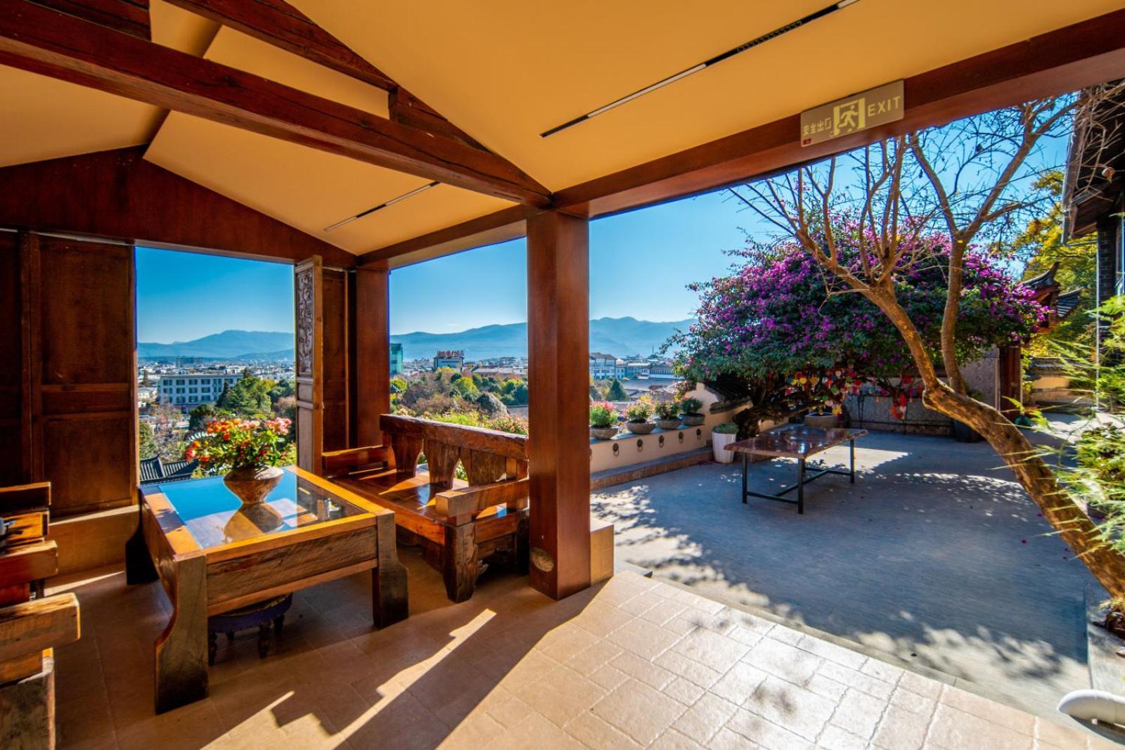 Lijiang Byw Mount View Inn Exteriör bild