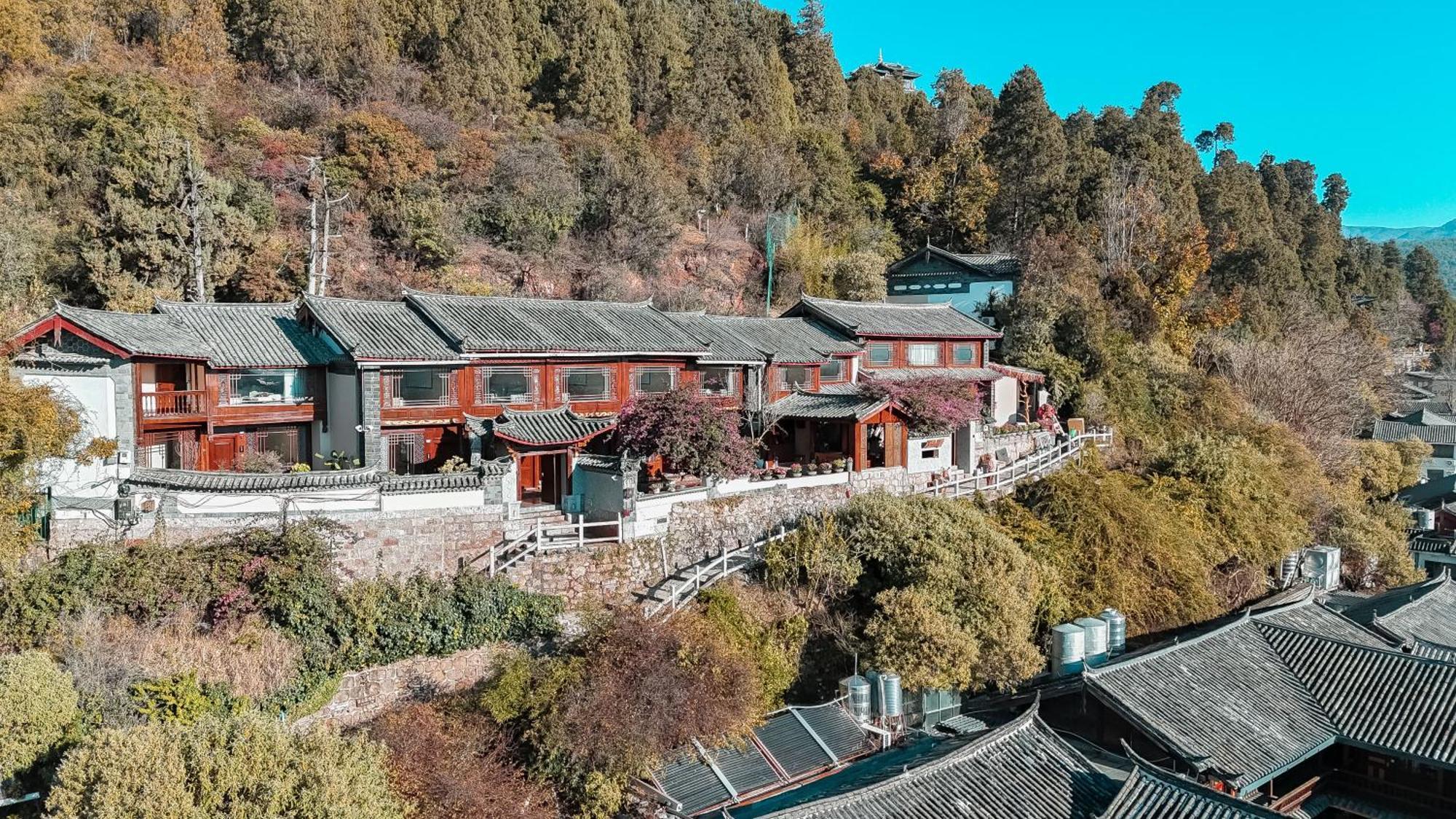 Lijiang Byw Mount View Inn Exteriör bild