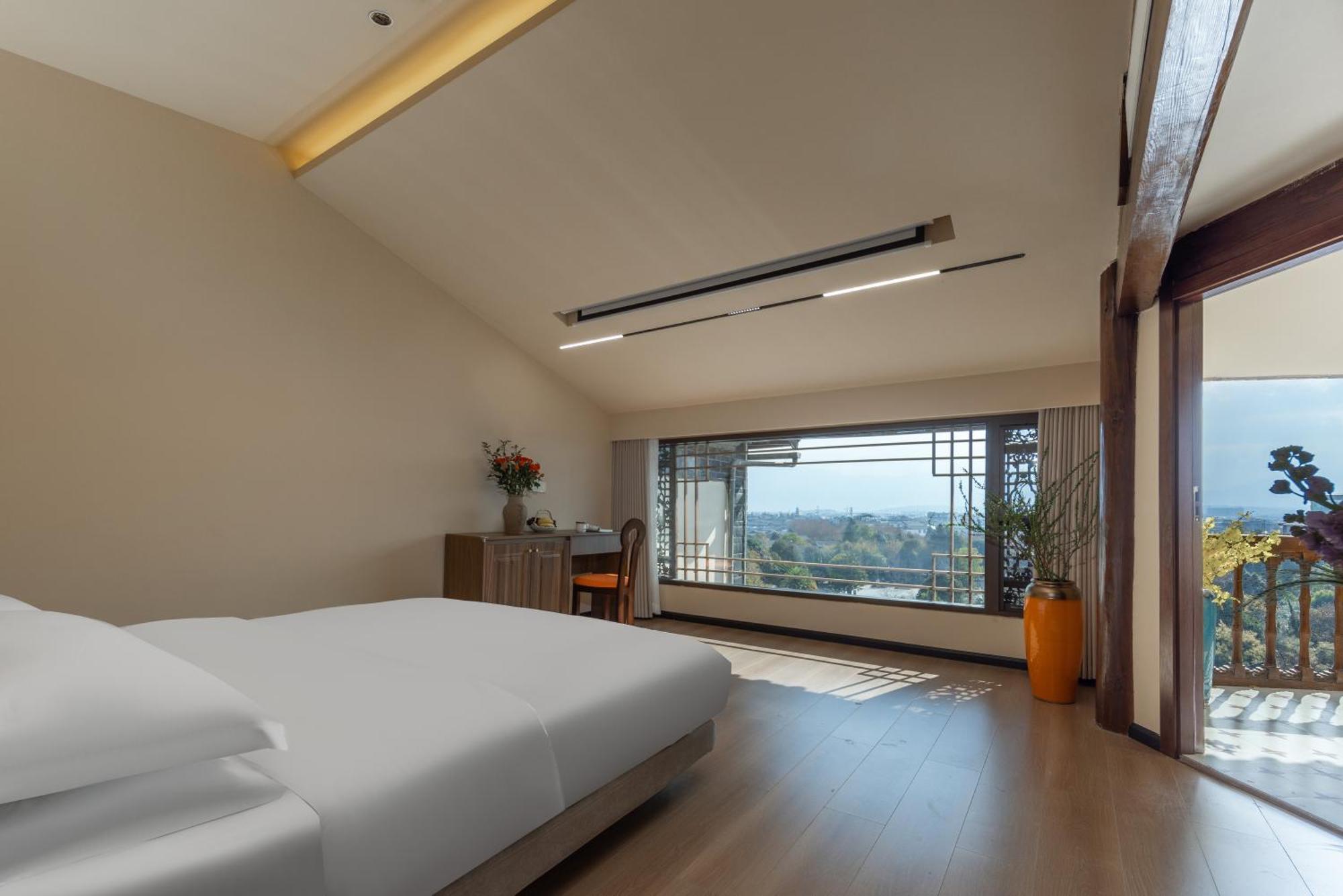 Lijiang Byw Mount View Inn Exteriör bild